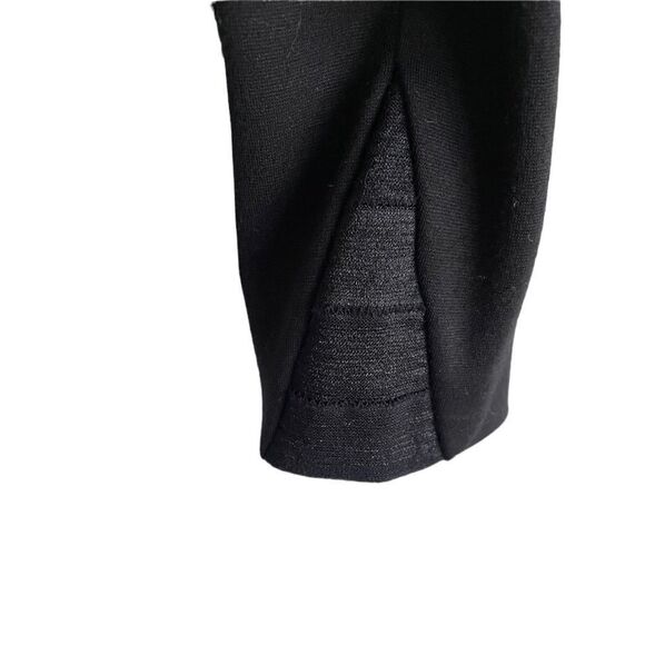 ALICE + OLIVIA Black Long Sleeve Cropped Blazer Jacket With Bow XS - Picture 13 of 14